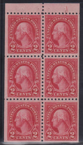 US Washington - Franklin #405b NH F